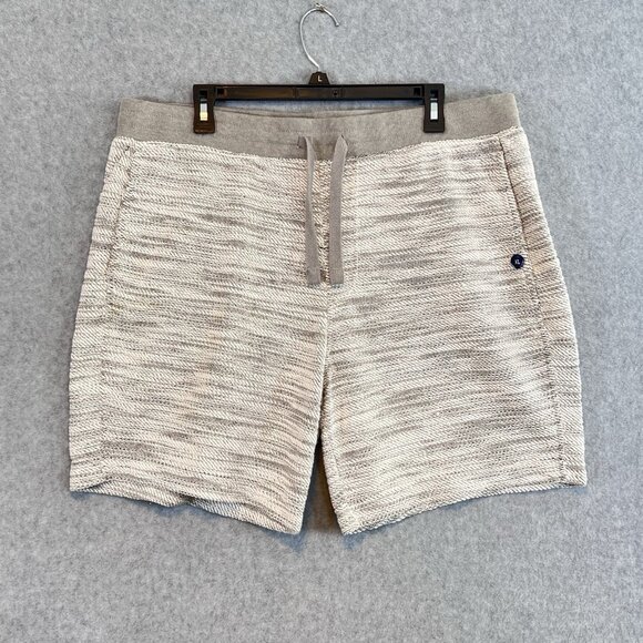 Hollister Beach Shorts Men Size XL Gray With Lining And Stretch - Picture 1 of 13